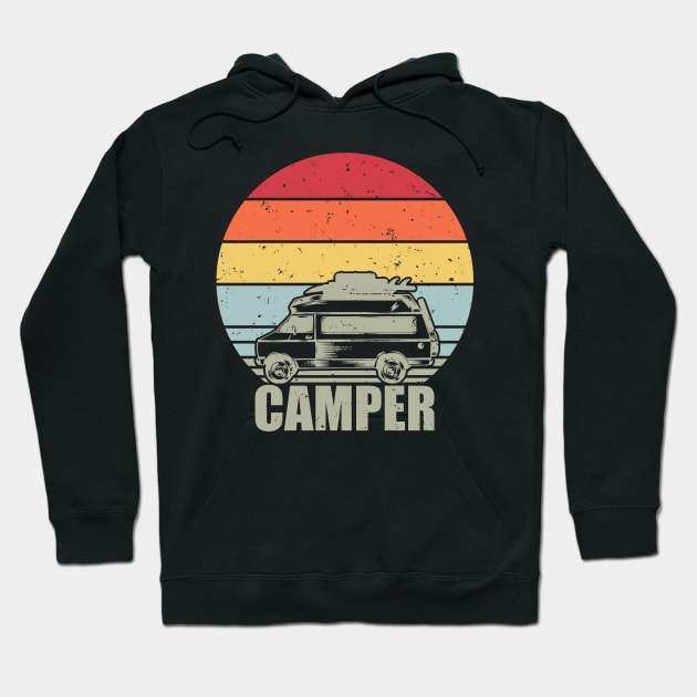 Camper Tshirt Men Hoodie by avshirtnation